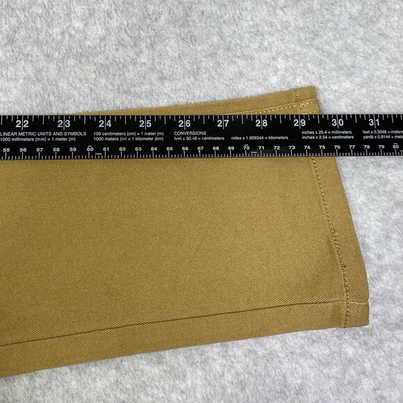 Royal Blue Mens Jeans 31x30 Khaki Super Skinny Tapered Stretch Preppy School NWT - Picture 6 of 11